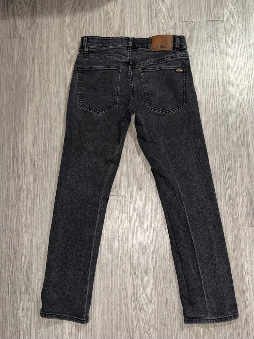 Volcom Men's Slim Black Jeans